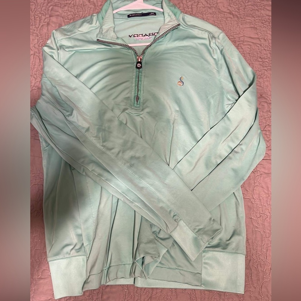 B Draddy Streamsong Quarter-zip